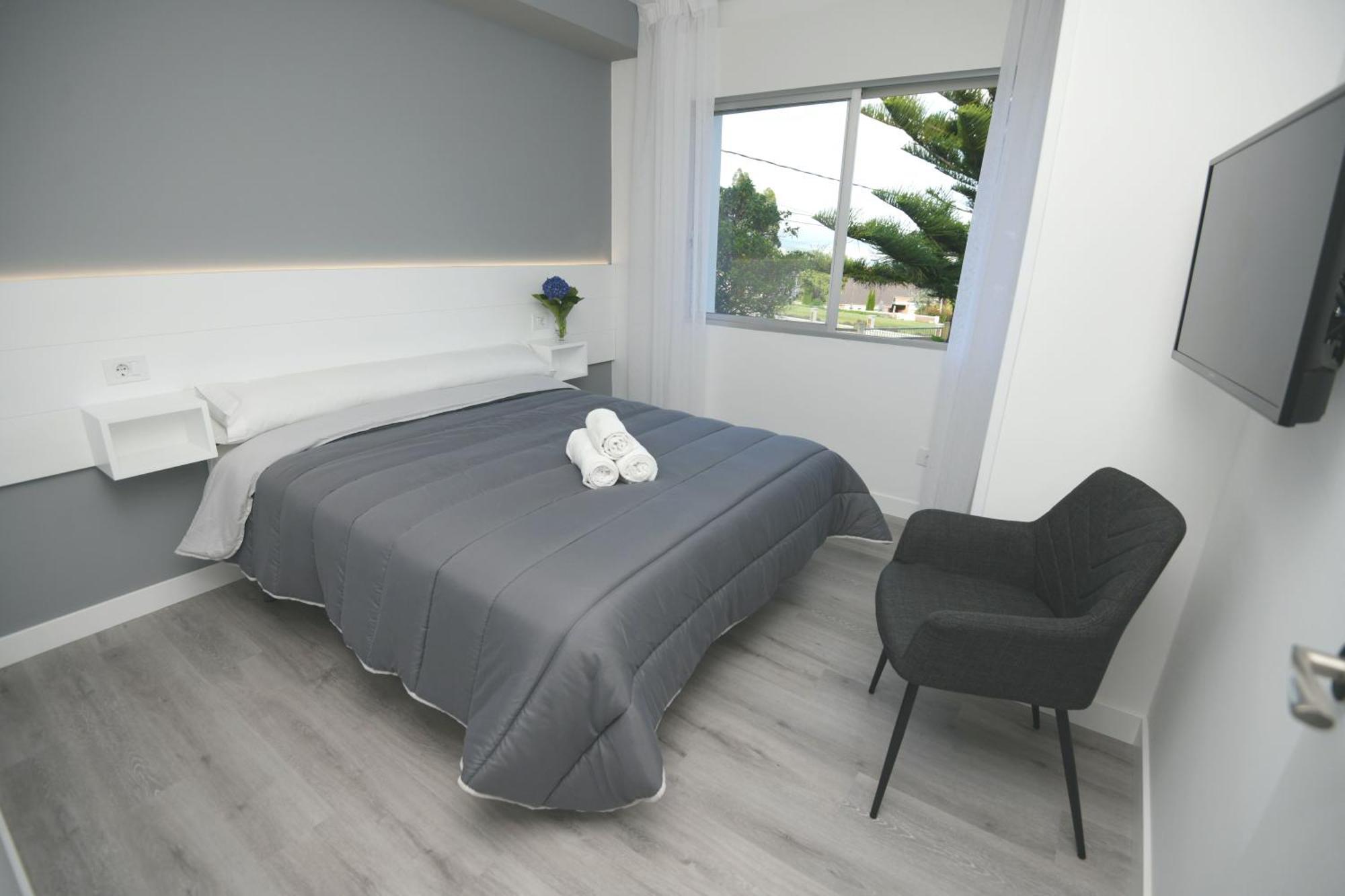 Apartamentos Naturmar Raxo Exterior foto