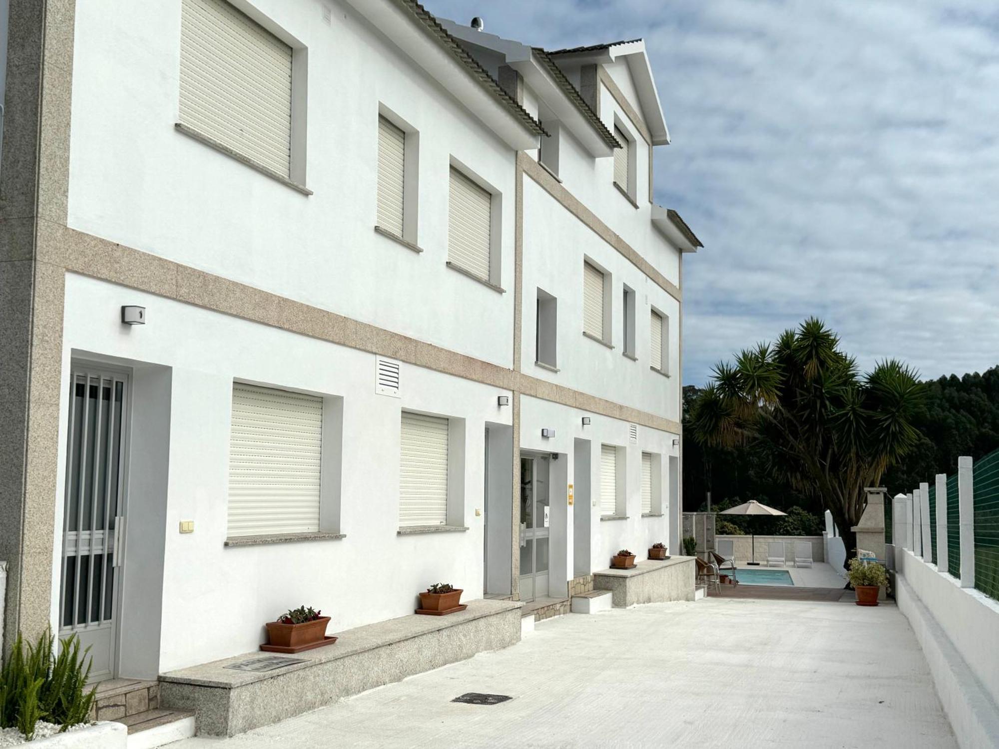 Apartamentos Naturmar Raxo Exterior foto