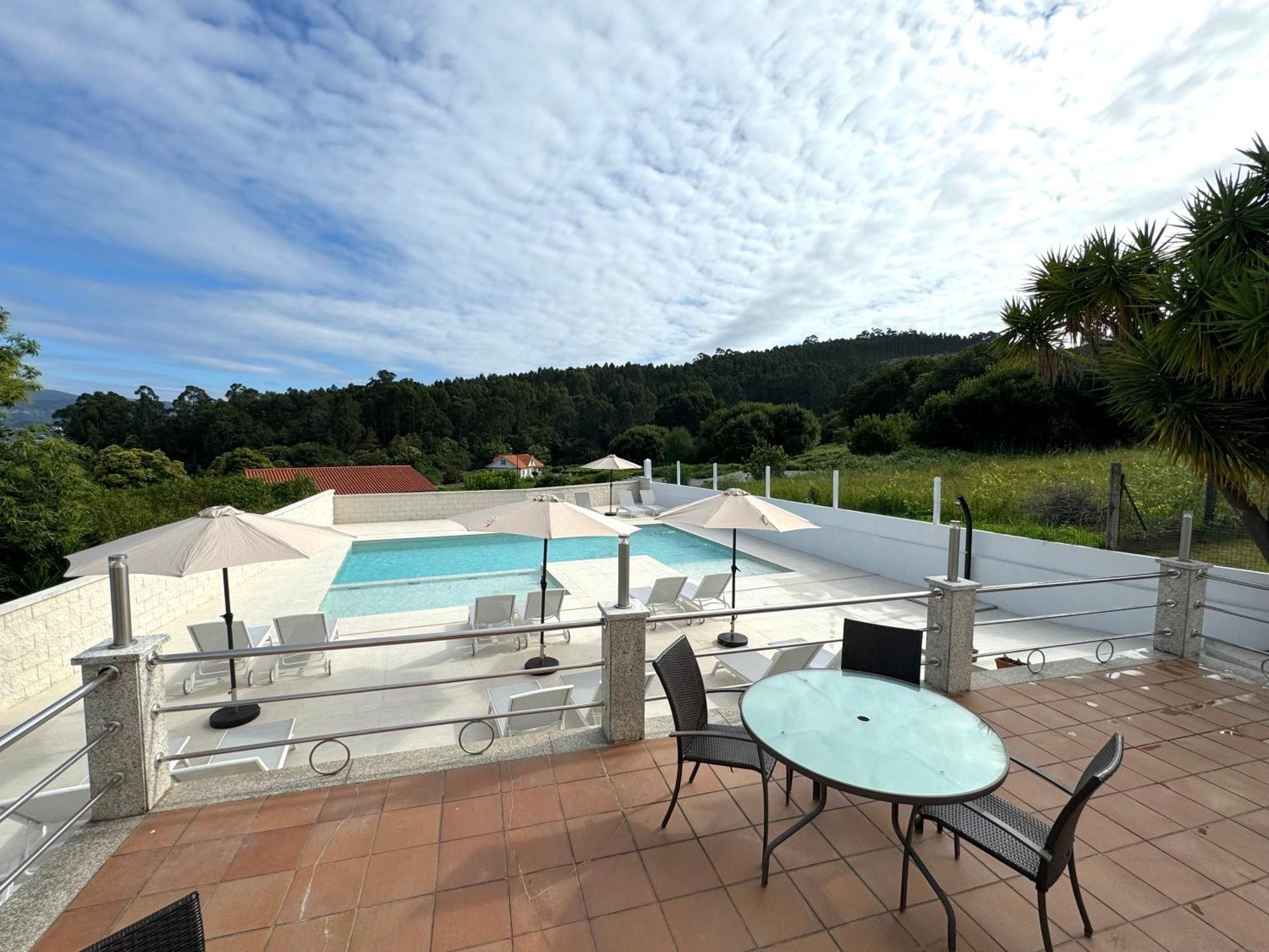 Apartamentos Naturmar Raxo Exterior foto