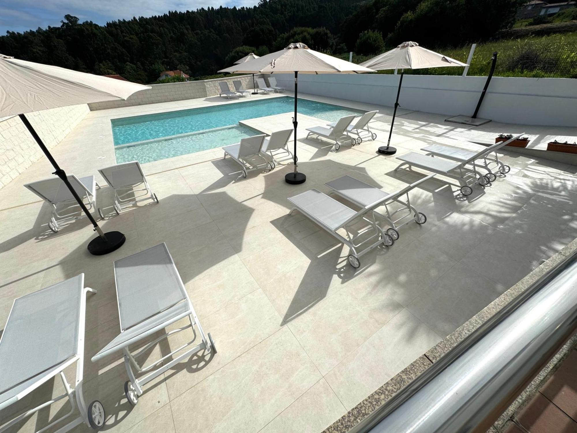 Apartamentos Naturmar Raxo Exterior foto
