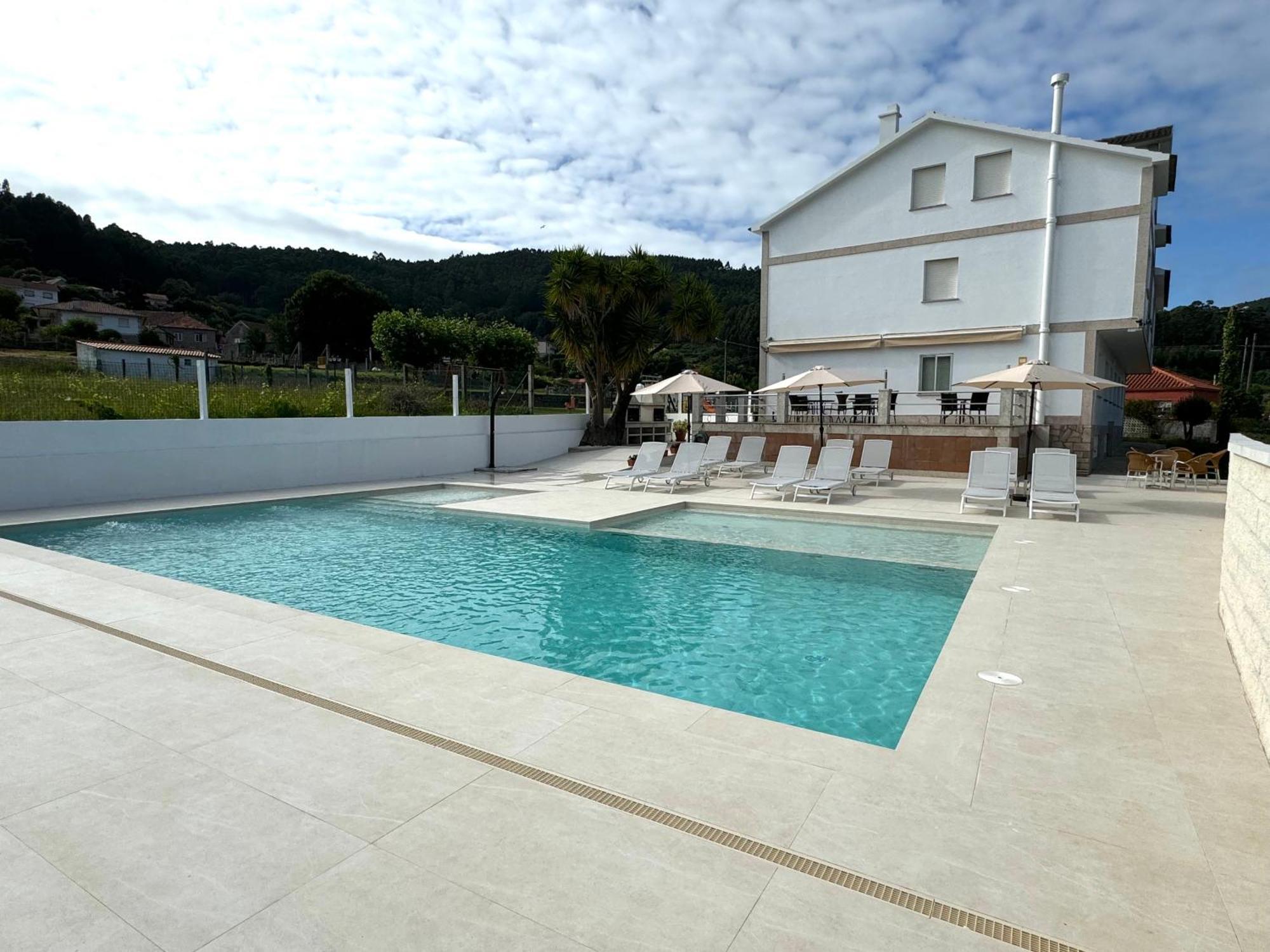 Apartamentos Naturmar Raxo Exterior foto