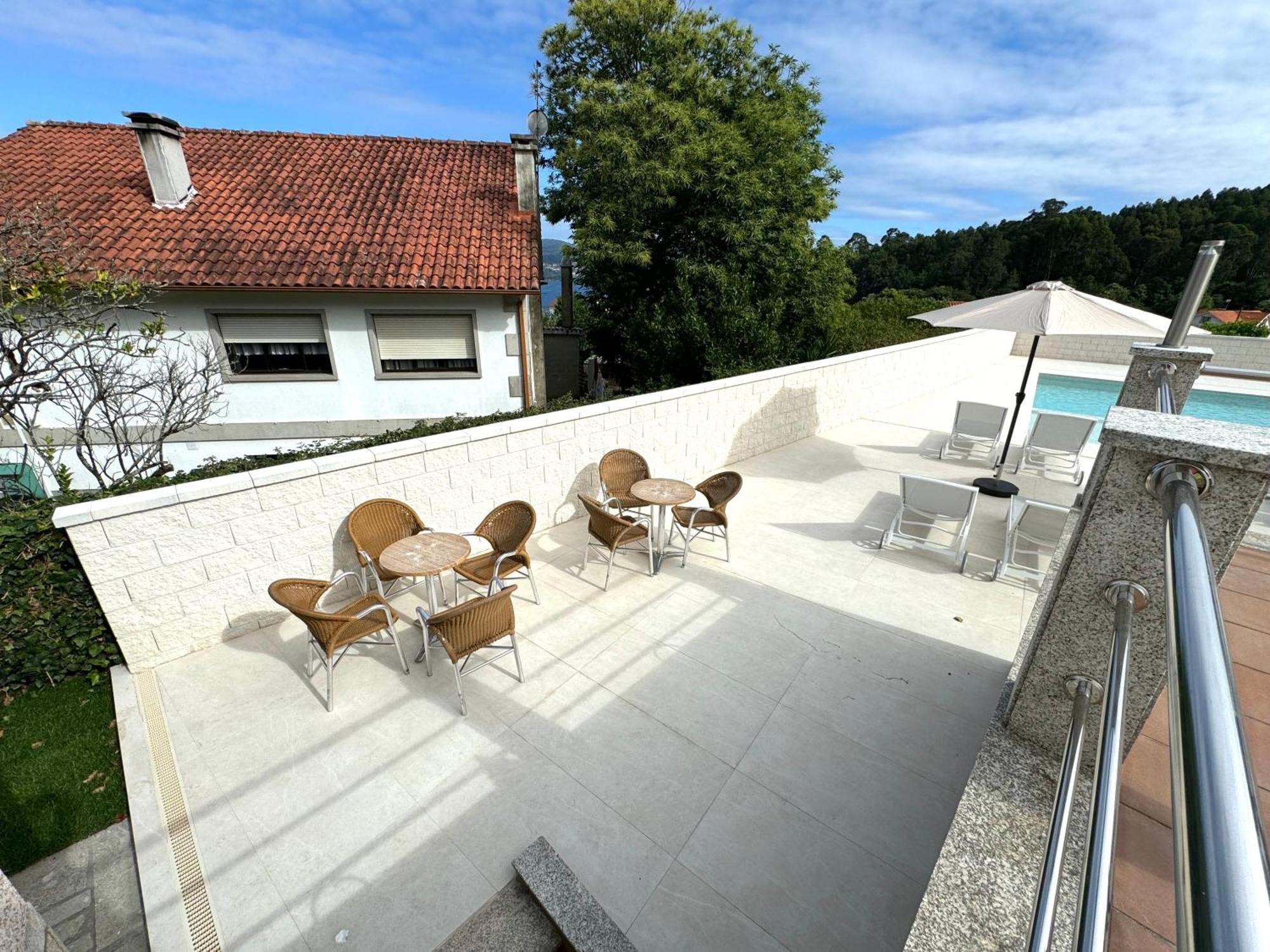 Apartamentos Naturmar Raxo Exterior foto